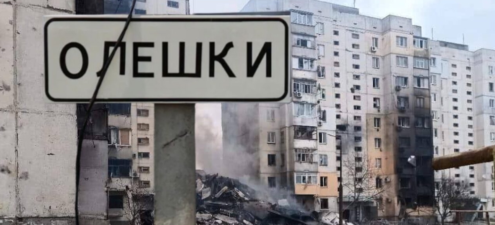 ‘Hell on Earth’: Last Residents Eat Weeds to Survive in Russian-Occupied Oleshky